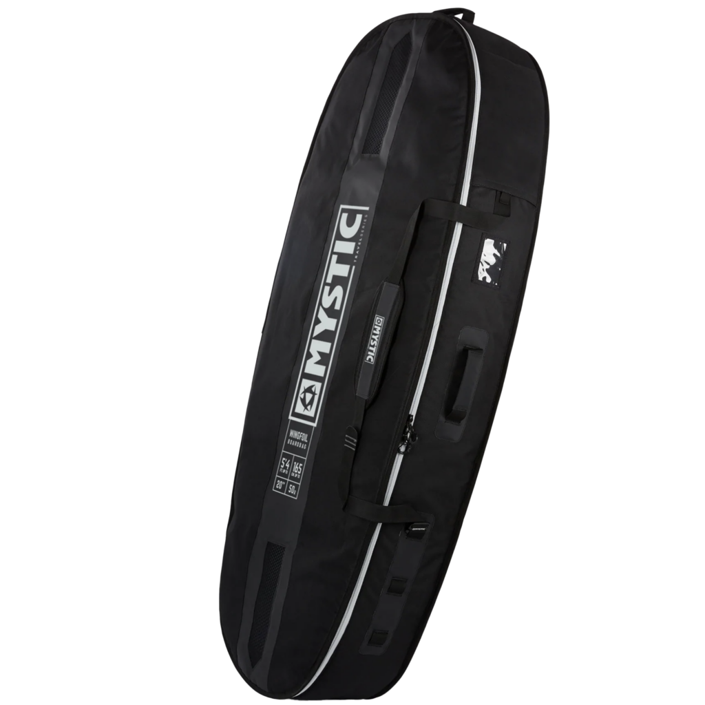 Wingsurf, Wingfoil, boardbag, wing boardbag, Mystic, reistas